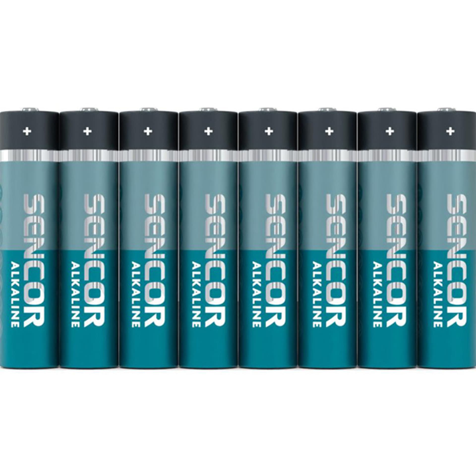 Bateria alkaliczna, AAA (LR03), AAA, 1.5V, Sencor, Folia, 8-pack