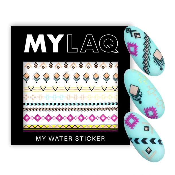 MyLaq Naklejki na paznokcie My Aztek Sticker MylaQ M439