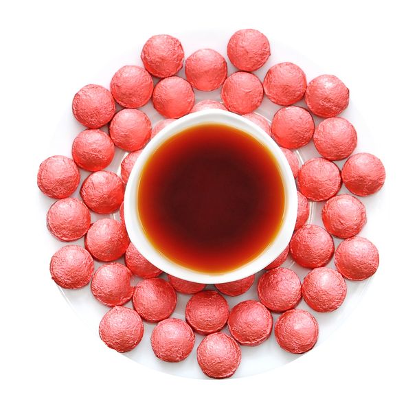 Herbata Czerwona PU ERH TUOCHA ROSE 50g