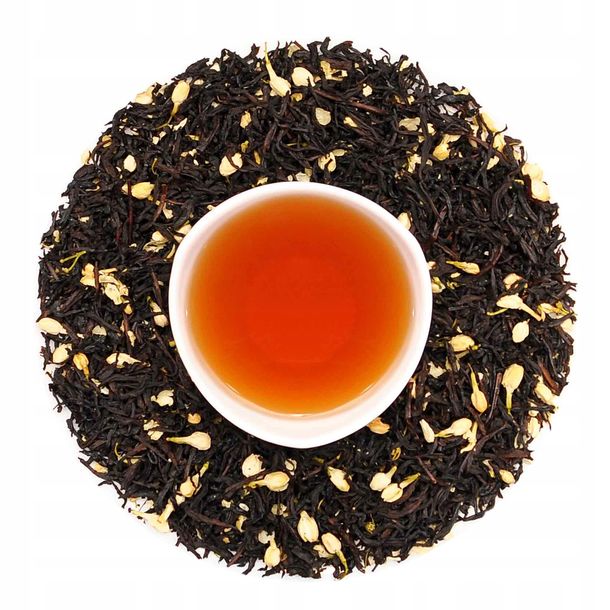 ﻿Herbata czarna Earl Grey Jaśminowa - 50g