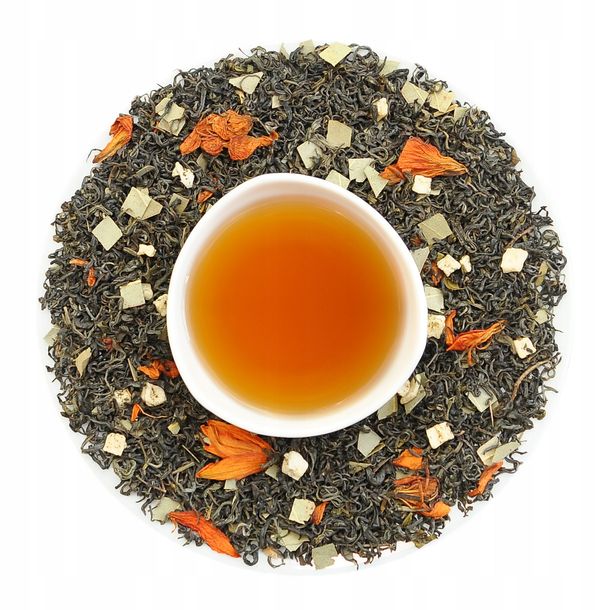 Herbata zielona Piękna Lillia - 50g