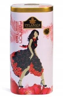 Herbata Czarna Liściasta Sypana Zylanica Fashion Tea Collection Pekoe Rose