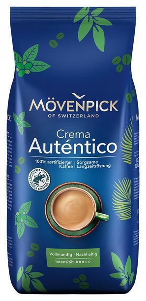 Kawa ziarnista Movenpick Crema AUTENTICO 1kg