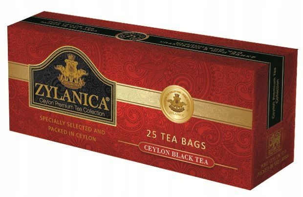 Herbata Czarna Ekspresowa Zylanica Batik Black Tea 25 Torebek X 2g