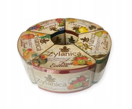 ZYLANICA Fruit Exotica zestaw 5 smaków x100 g