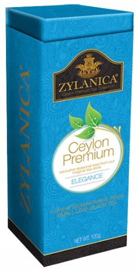 Harbata Czarna Zylanica Batik Elegance Puszka 100g