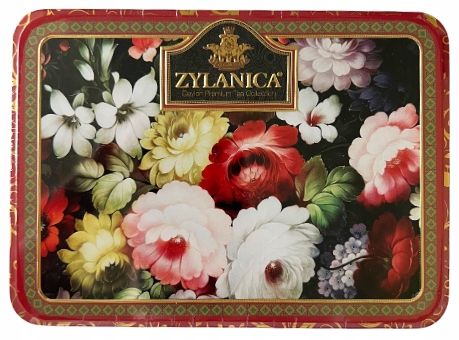 Herbata Czarna Liściasta Sypana Zylanica Flower Red Puszka 100 Gr