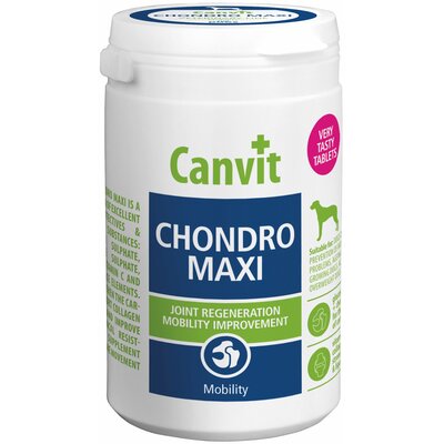 CANVIT Dodatek do karmy dla psów Chondro Maxi 230 g new
