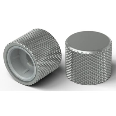 Glorious PC Gaming Race Glorious PC Gaming Race GMMK Pro Rotary Knob silber GLO-ACC-P75-RK-W