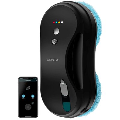 Opinie o Robot do mycia okien CECOTEC Conga WinDroid 880 SprayWater Connected T