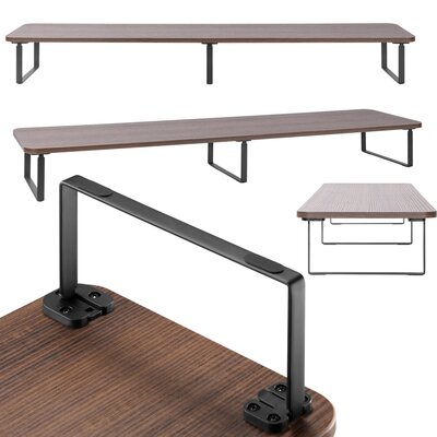 Mozos DUAL RISER P podstawka półka pod dwa monitory