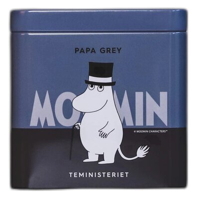 Teministeriet Moomin Papa Grey Herbata czarna sypana 100 g