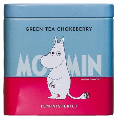 Teministeriet Teministeriet Moomin Green Tea Chokeberry 100g 0200000364