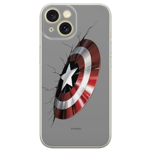Etui dedykowane do Iphone 15 wzór:  Kapitan Ameryka 023 oryginalne i oficjalnie licencjonowane