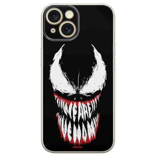 Etui dedykowane do Iphone 15 wzór:  Venom 005 oryginalne i oficjalnie licencjonowane