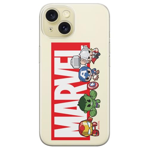 Etui dedykowane do Iphone 15 wzór:  Marvel 010 oryginalne i oficjalnie licencjonowane