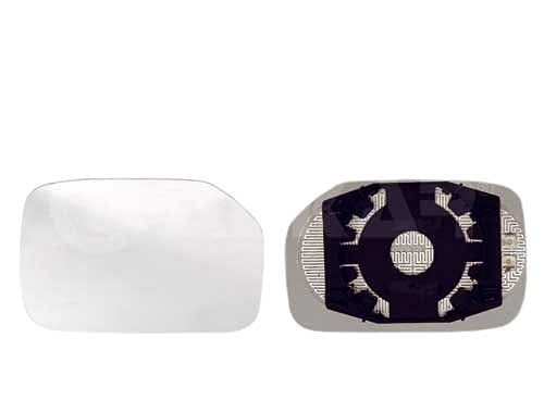 Alkar 6431285 Zewnętrzne podgrzewane wypukłe lustro szkło z uchwytem