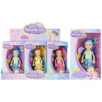 Lalka 15 cm Wróżka z akcesoriami MEGA CREATIVE 524396
