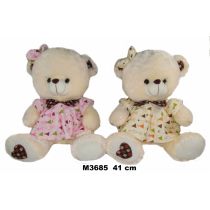 Miś M-3684 2rodz ubranko 41cm 162786 Sun-Day