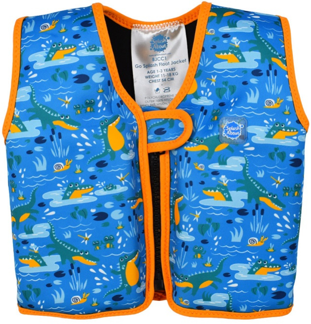 Kamizelka do pływania dla dzieci splash about go splash float jacket