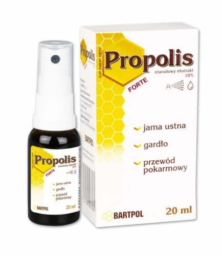 Bartpol BARTPOL PROPOLIS FORTE EKSTRAKT 10% 20 ML BR184