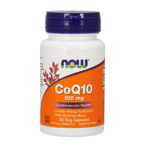 Now Foods Koenzym CoQ10 100mg - 30 kapsułek 02446