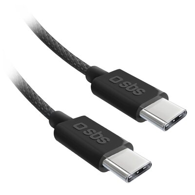 Kabel USB-C SBS 1.5m Czarny TECABLETISSUETCCK