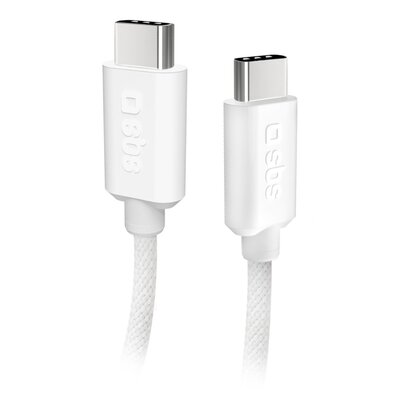 Kabel USB-C SBS 1.5m Szary TECABLETISSUETCCG