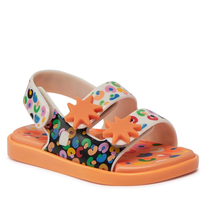 Sandały Melissa Mini Melissa Estrelar + Fabula Bb 35721 Orange/Multicolour AT518