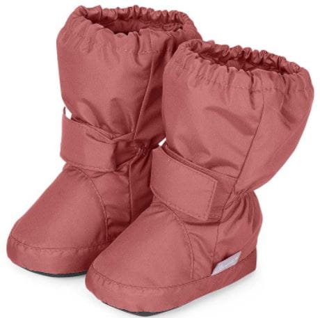 niechodki zimowe brzoskwiniowe gładkie Sterntaler [rozmiar stopy: 17/18]