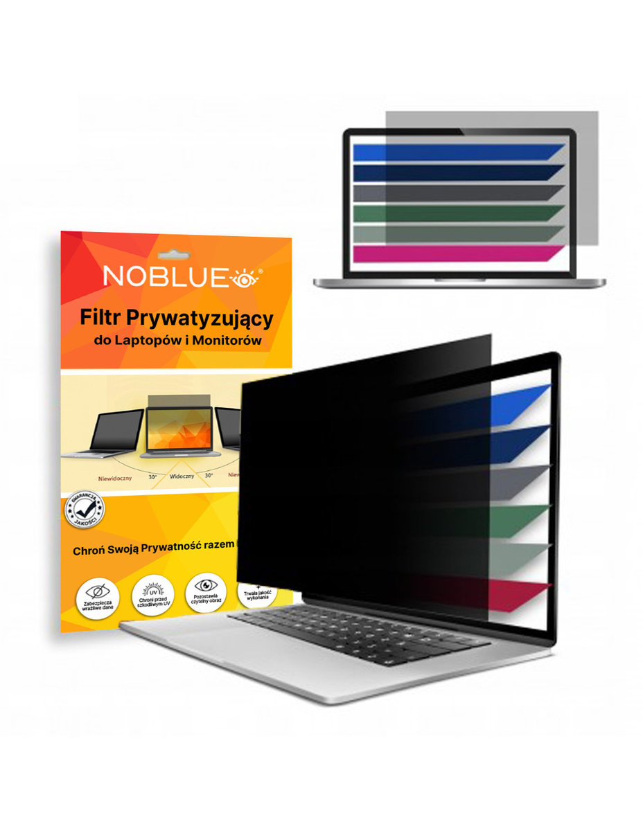 Filtr Prywatyzujący 20.0 cali na Ekrany Laptopów i Monitorów