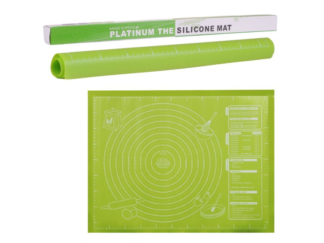 Silikonowa Stolnica Mata Podkładka Duża Xxl 60X45