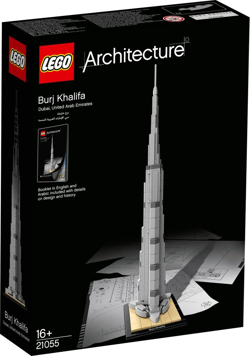 LEGO ARCHITECTURE 21055 BURJ KHALIFA