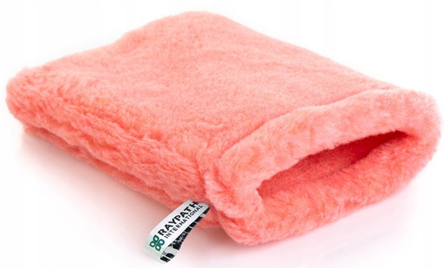 Różowa rękawica z nanosrebrem Raypath M do czyszczenia na sucho  !