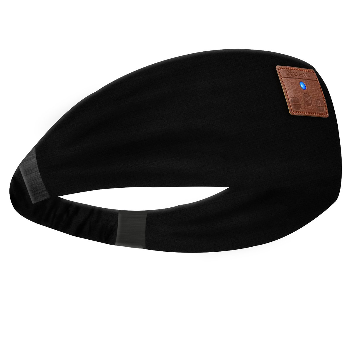 OPASKA MUZYCZNA SŁUCHAWKI BLUETOOTH NA USZY DO SPANIA TRENINGU PODRÓZY 3w1