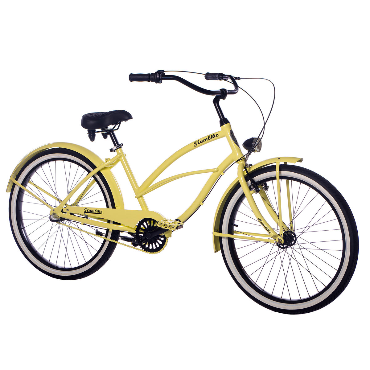 Rower miejski damski La Donna Lemon Pepper 3B rama 19,5