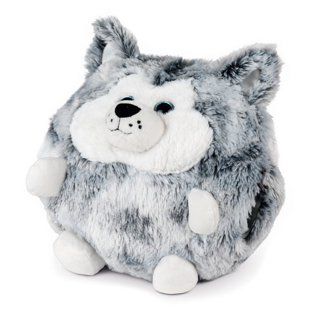 PIES HUSKY 3W1 PODUSZKA, OGRZEWACZ DO DŁONI, PRZYTULANKA COZY NOXXIEZ