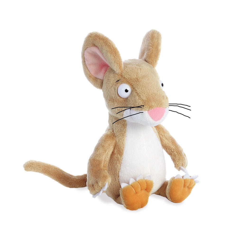 Maskotka pluszak z bajki Gruffalo Myszka 22 cm wysoka jakość dla dzieci 3+