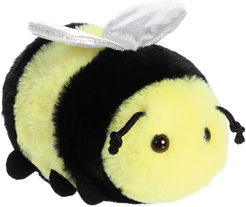 Maskotka pluszowa Pszczółka 19 cm wysoka jakość miły w dotyku materiał dla dzieci w każdym wieku