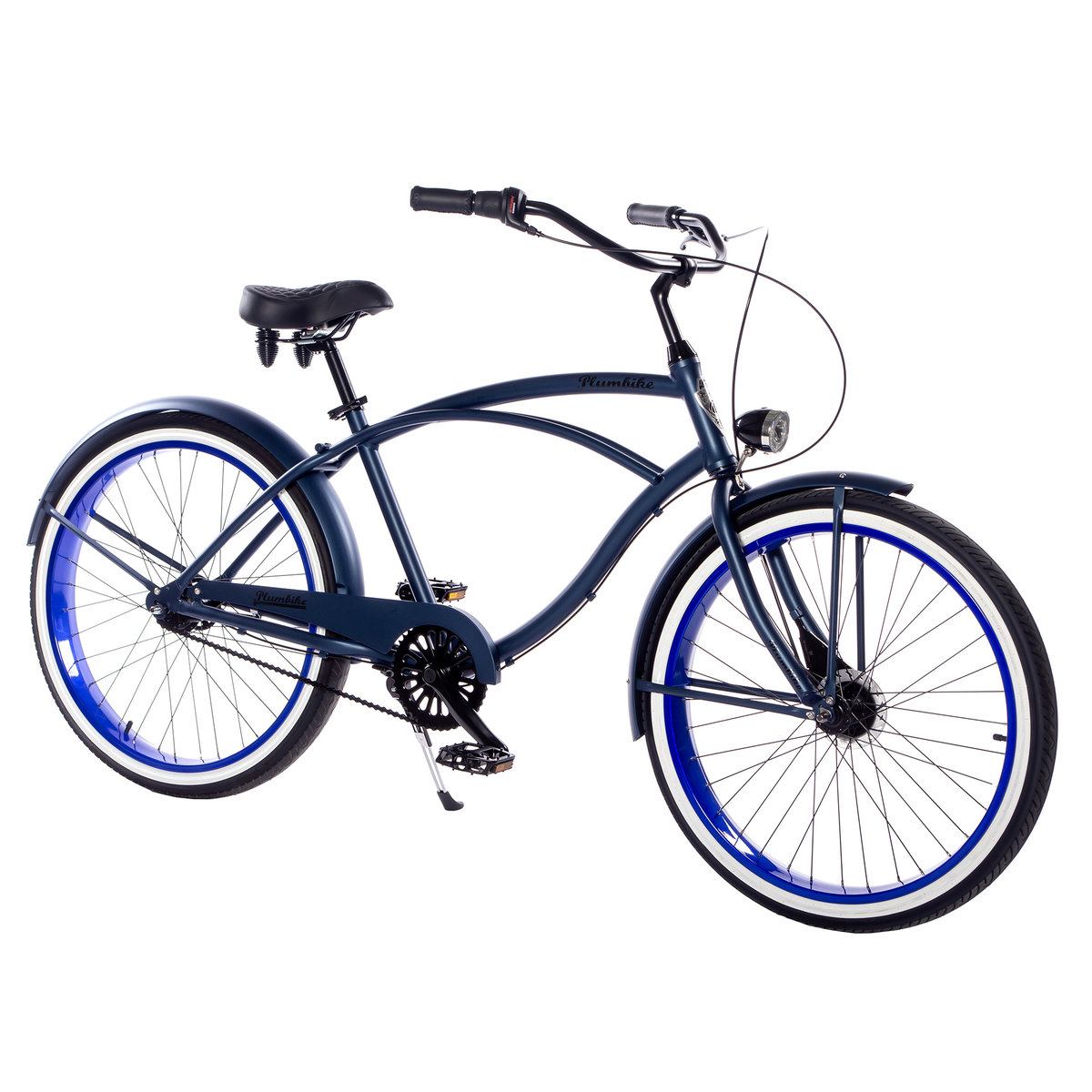 Rower miejski męski Rider Unique Navy 7B rama 19
