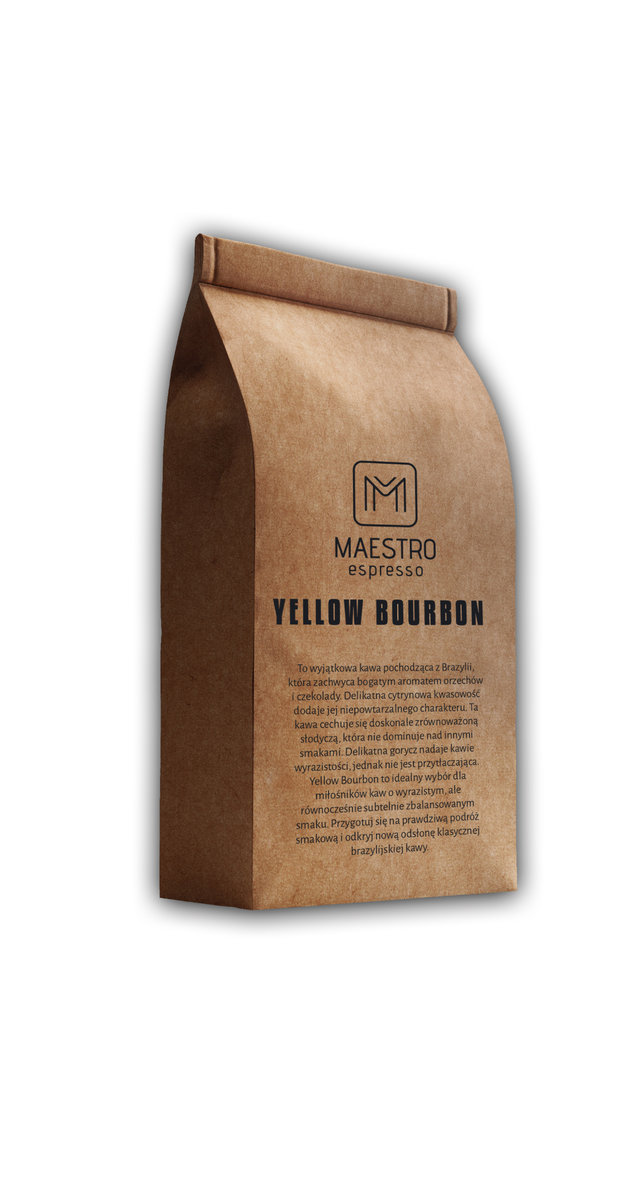 Kawa Maestro Espresso Yellow Bourbon 1kg / Maestro Espresso