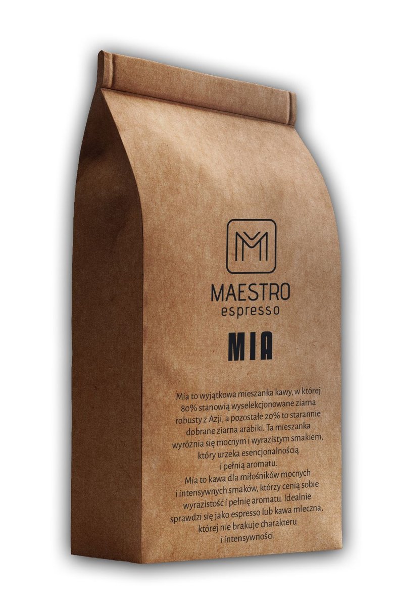 Maestro Espresso MIA 1kg / Maestro Espresso