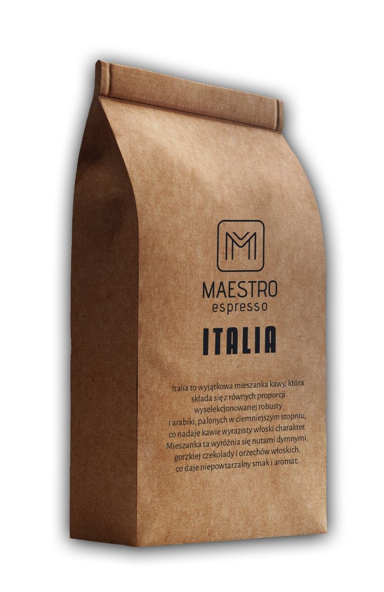 Kawa Maestro Espresso Italia Style 1kg / Maestro Espresso