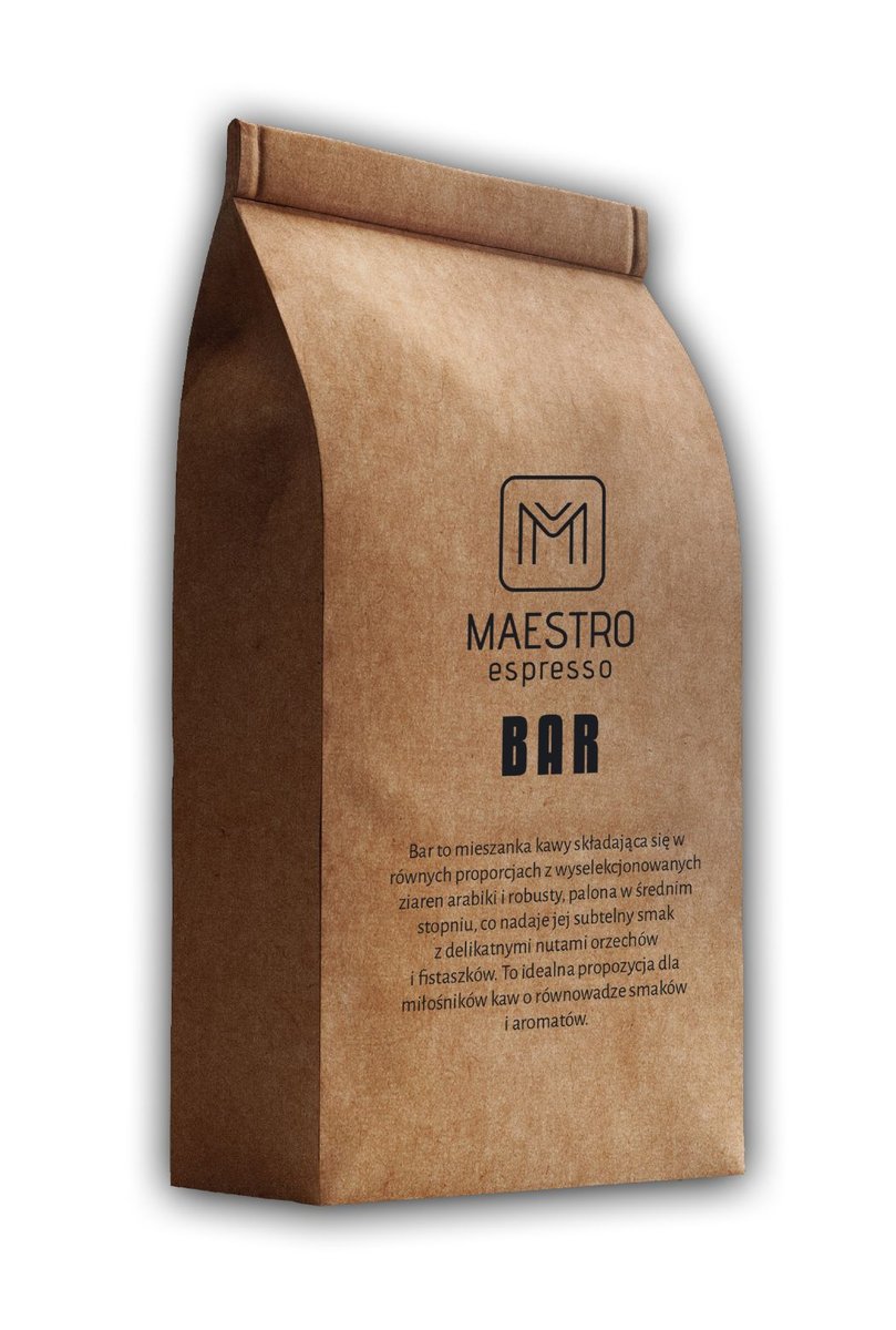 Kawa Maestro Espresso BAR 1kg / Maestro Espresso