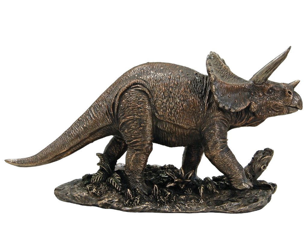 TRICERATOPS DINOZAUR Z OKRESU KREDY FIGURKA VERONESE