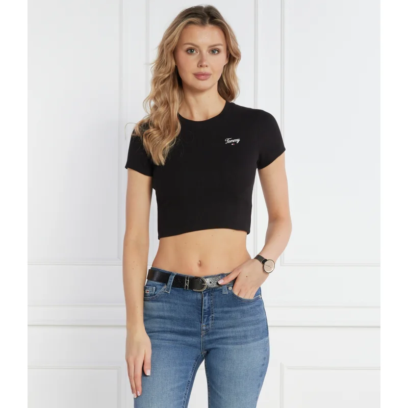 Tommy Jeans T-shirt | Cropped Fit