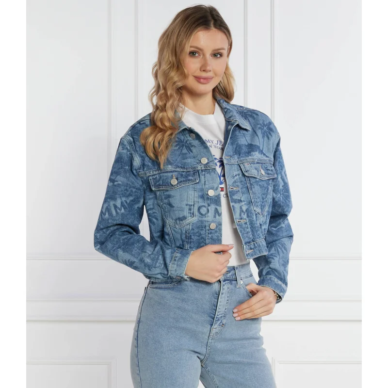 Tommy Jeans Kurtka jeansowa | Cropped Fit