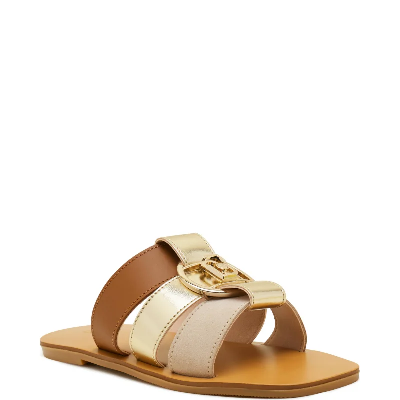 Liu Jo Skórzane klapki SABA 08