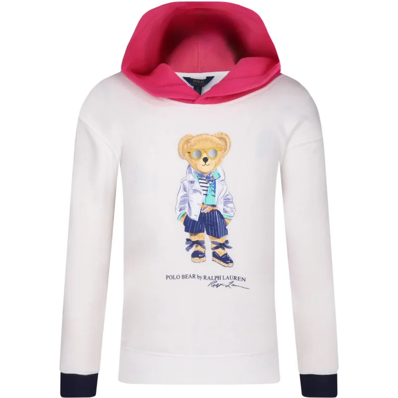 POLO RALPH LAUREN Bluza BEAR HOODIE-KNIT | Regular Fit