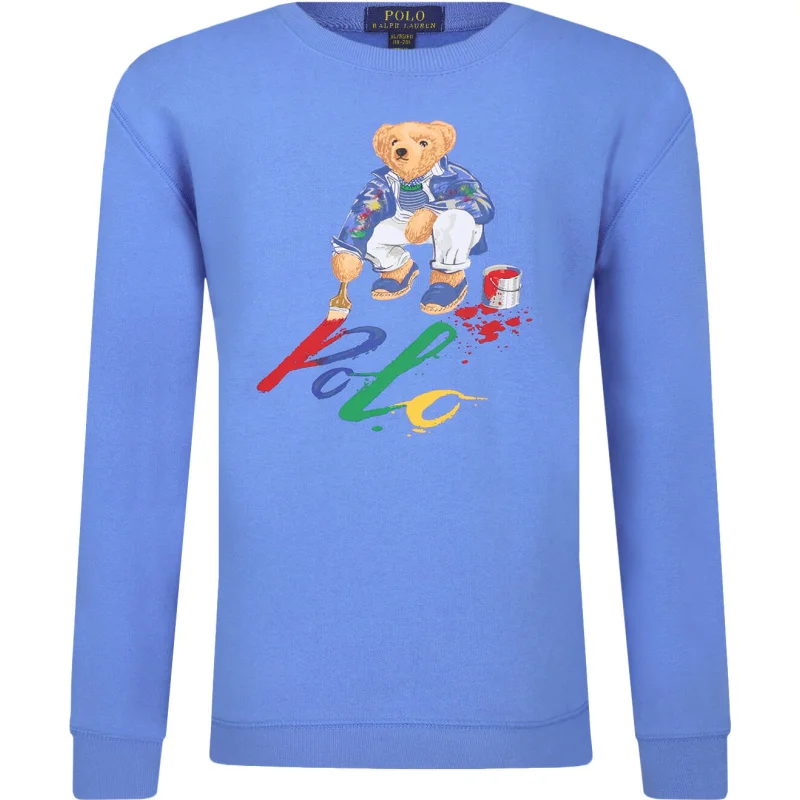 POLO RALPH LAUREN Bluza LSCNM4 KNIT | Regular Fit